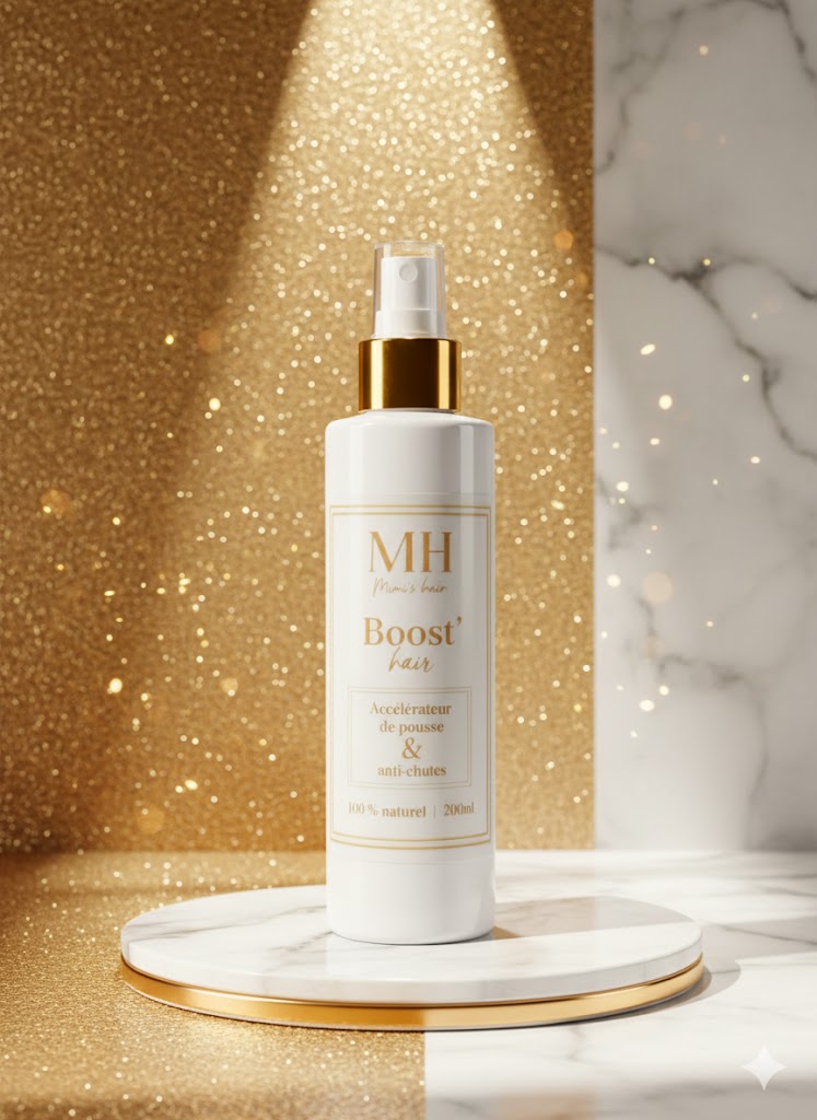 Boost'Hair - Croissance (Spray)