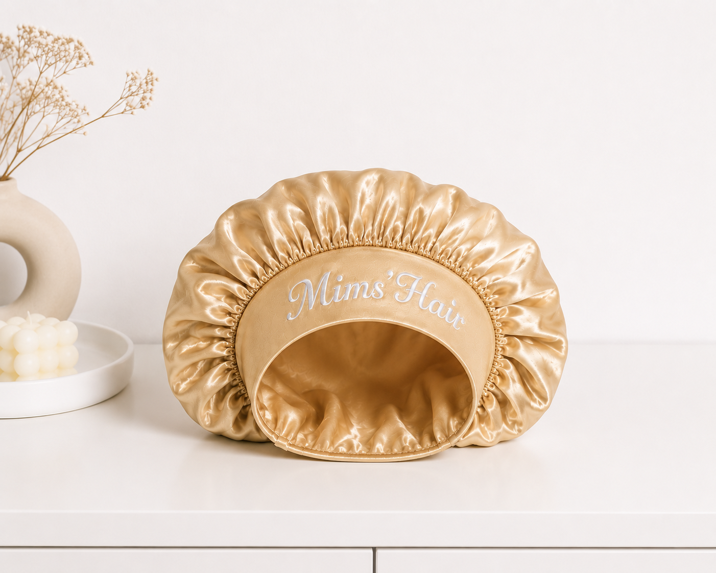 Bonnet Satin Gold