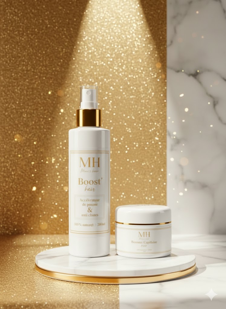 Combo B&B (Boost'Hair & Booster Capillaire)